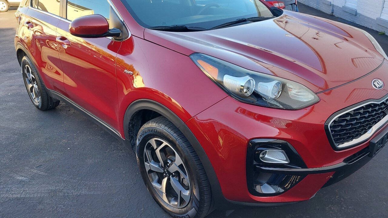 Used 2020 Kia Sportage LX AWD/4WD image 1