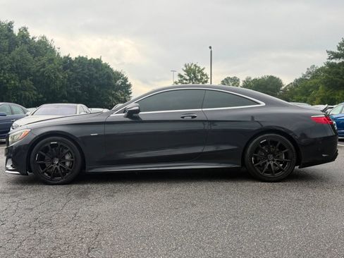 Used 2015 Mercedes-Benz S 550 4MATIC Coupe image 2