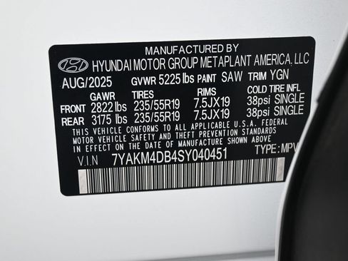 Used 2025 Hyundai Ioniq 5 SE RWD image 15