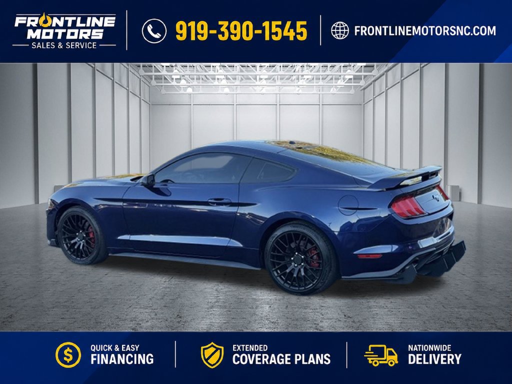 Used 2019 Ford Mustang Premium w/ Ecoboost Performance Package RWD image 7