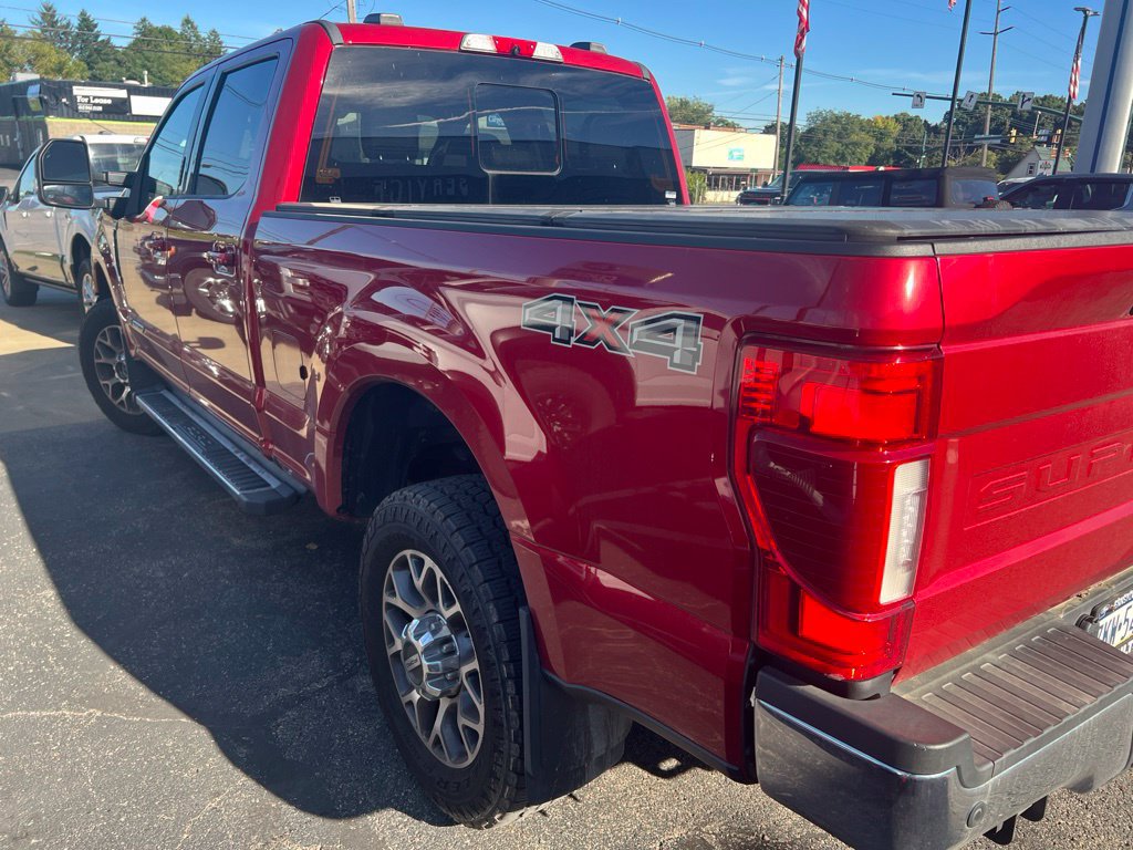Used 2021 Ford F250 Lariat w/ Lariat Ultimate Package AWD/4WD image 8