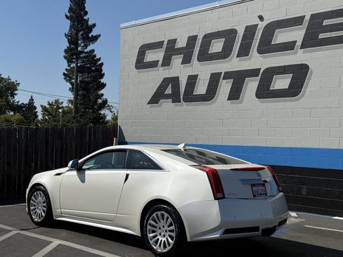 Used 2014 Cadillac CTS AWD Coupe image 20