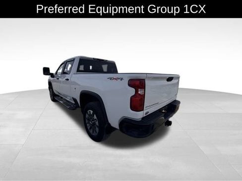 Certified 2025 Chevrolet Silverado 2500 Custom w/ Custom Convenience Package image 4