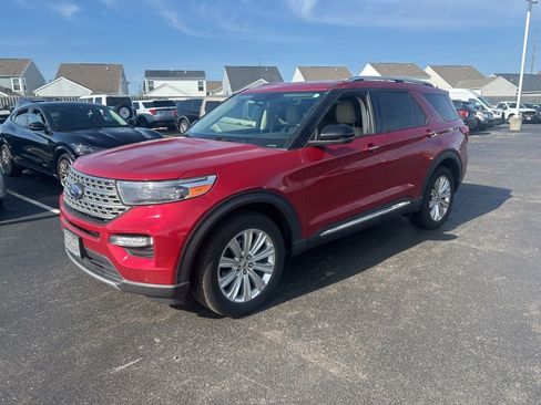 Used 2020 Ford Explorer Limited w/ Class III Trailer Tow Package image 7