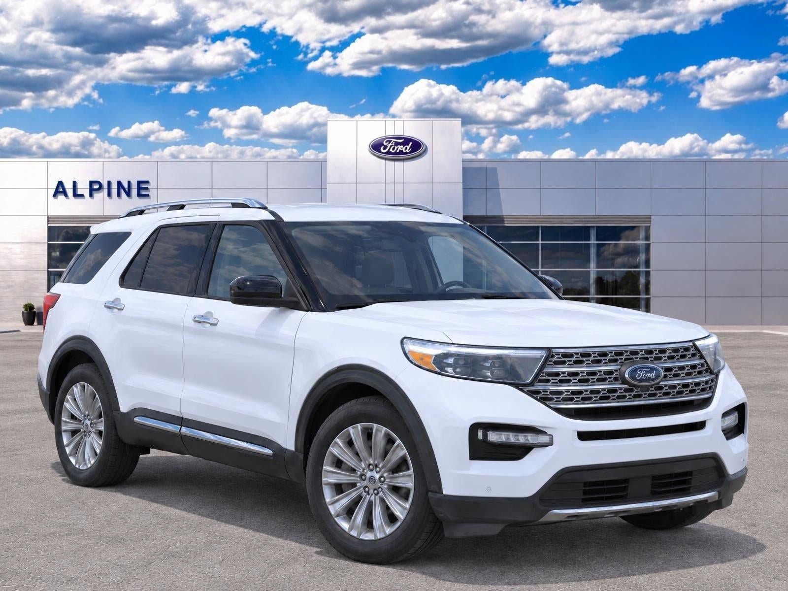 Used 2023 Ford Explorer Limited AWD/4WD image 1