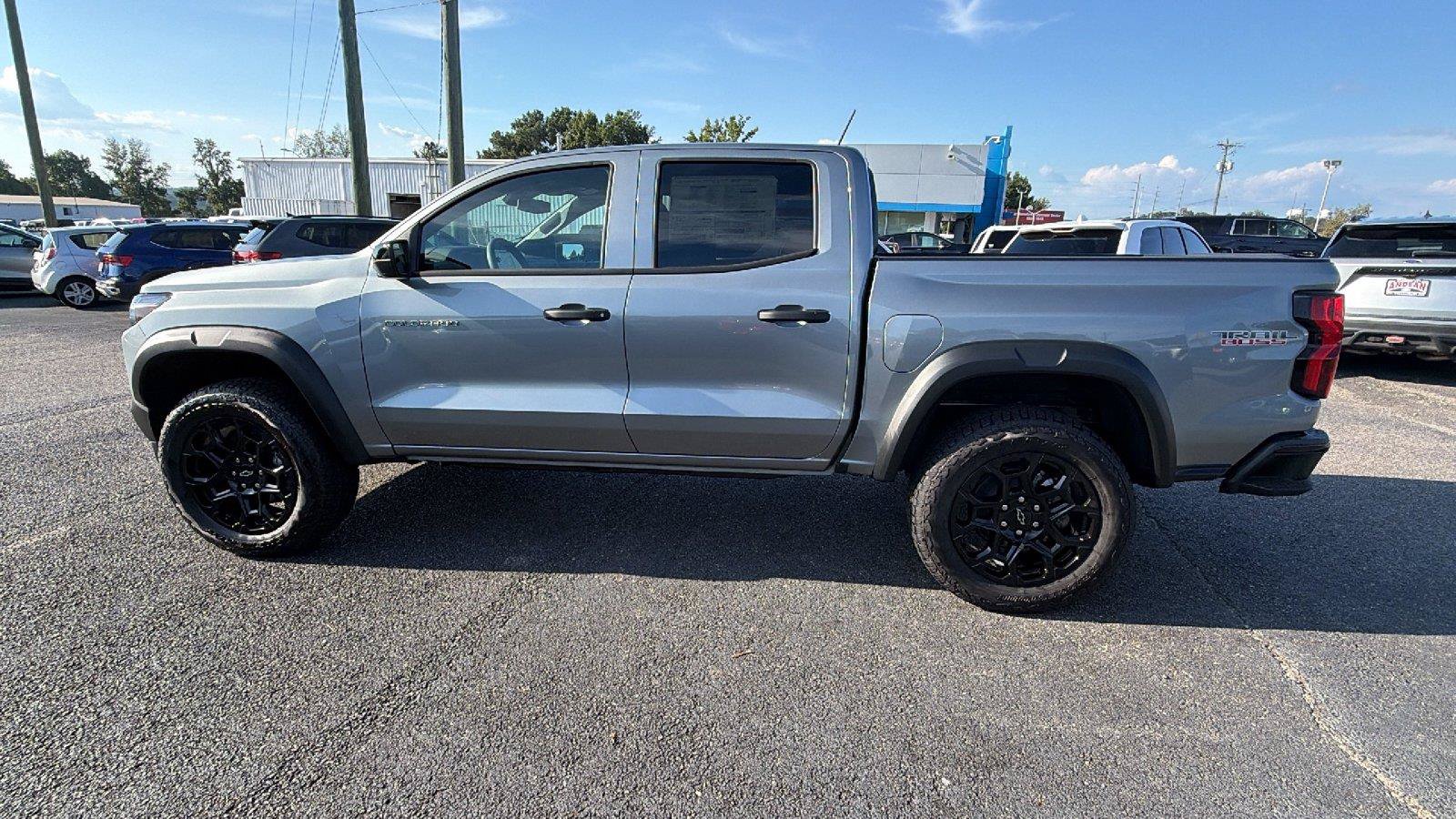 New 2026 Chevrolet Colorado Trail Boss AWD/4WD image 11