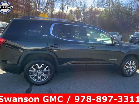 Certified 2023 GMC Acadia SLT w/ Technology Package image 14