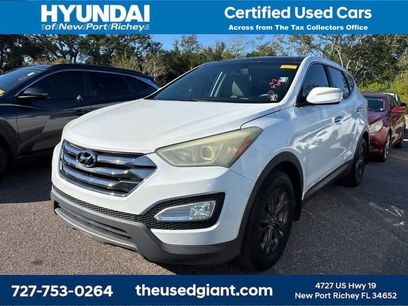 Used 2013 Hyundai Santa Fe Sport w/ Technology Pkg