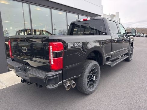 New 2025 Ford F250 Lariat w/ Black Appearance Package image 3