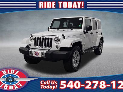 Used 2015 Jeep Wrangler Unlimited Sahara