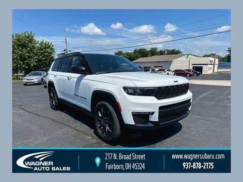 Used 2025 Jeep Grand Cherokee L Limited AWD/4WD image 1