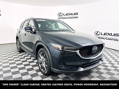 Used 2021 MAZDA CX-5 Signature