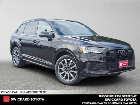 Used 2023 Audi Q7 2.0T Premium Plus w/ Premium Plus Package AWD/4WD image 1
