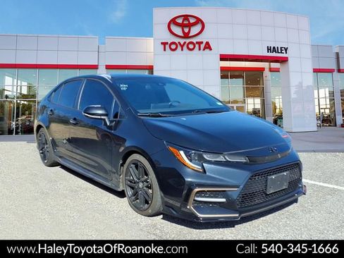 Used 2021 Toyota Corolla SE w/ Carpet Mat Package (TMS) image 1
