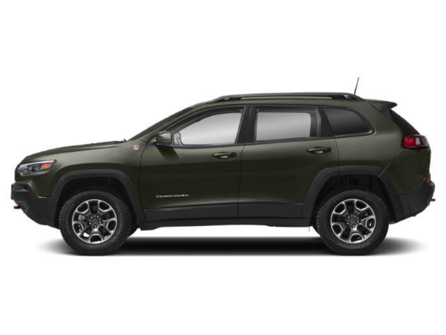 Used 2021 Jeep Cherokee Trailhawk AWD/4WD image 5