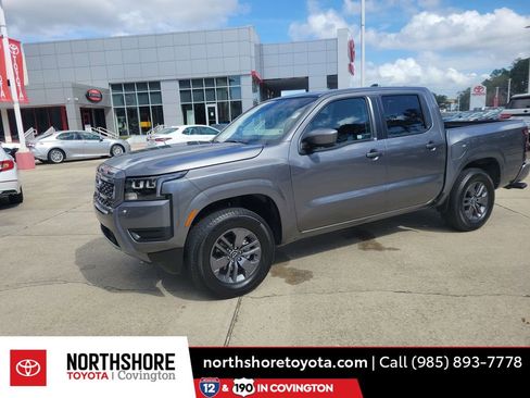 Used 2026 Nissan Frontier SV w/ All-Weather Content Package image 1