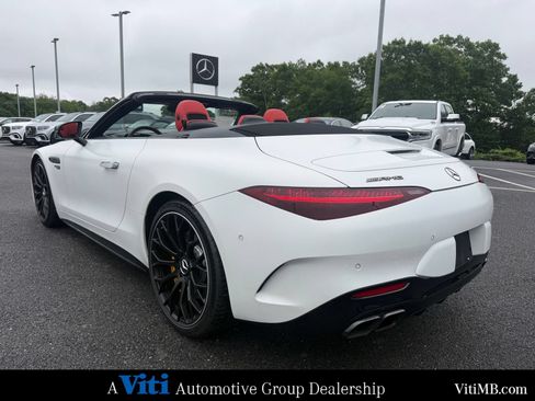 Certified 2022 Mercedes-Benz SL 55 AMG 4MATIC image 7