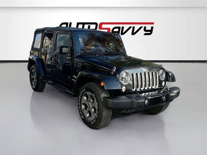 Used 2016 Jeep Wrangler Unlimited Sahara w/ Connectivity Group