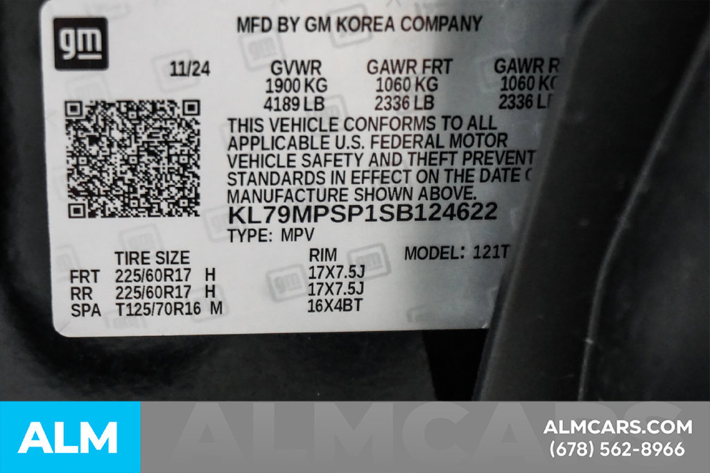 Used 2025 Chevrolet TrailBlazer LT FWD image 55