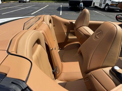 Used 2022 Lexus LC 500 Convertible w/ Touring Package RWD image 17