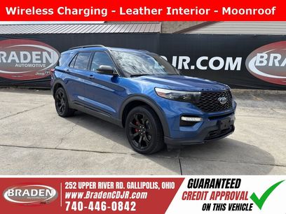 Used 2022 Ford Explorer ST w/ ST Street Pack