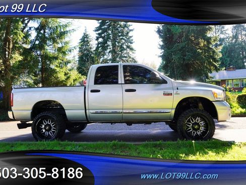Used 2008 Dodge Ram 2500 Truck Laramie w/ Trailer Tow Group image 9