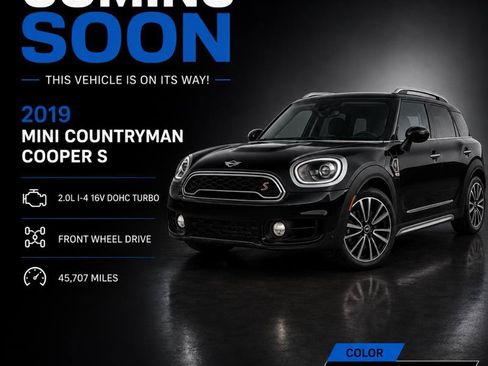 Used 2019 MINI Cooper Countryman S FWD image 1