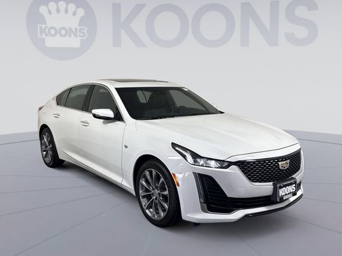 Used 2021 Cadillac CT5 Premium Luxury RWD image 10