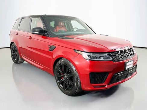 Used 2022 Land Rover Range Rover Sport HST image 4