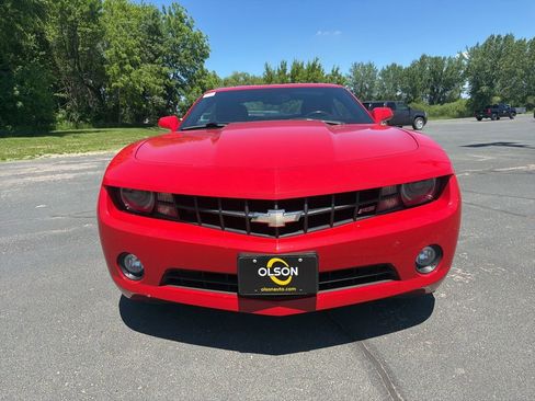 Used 2012 Chevrolet Camaro LT w/ RS Package RWD image 8