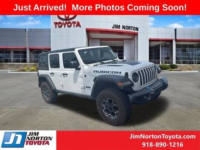 Used 2023 Jeep Wrangler Unlimited Rubicon 4xe w/ Cold Weather Group