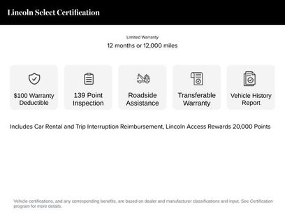 Certified 2024 Lincoln Nautilus Black Label
