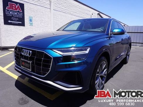 Used 2020 Audi Q8 Premium Plus AWD/4WD image 40