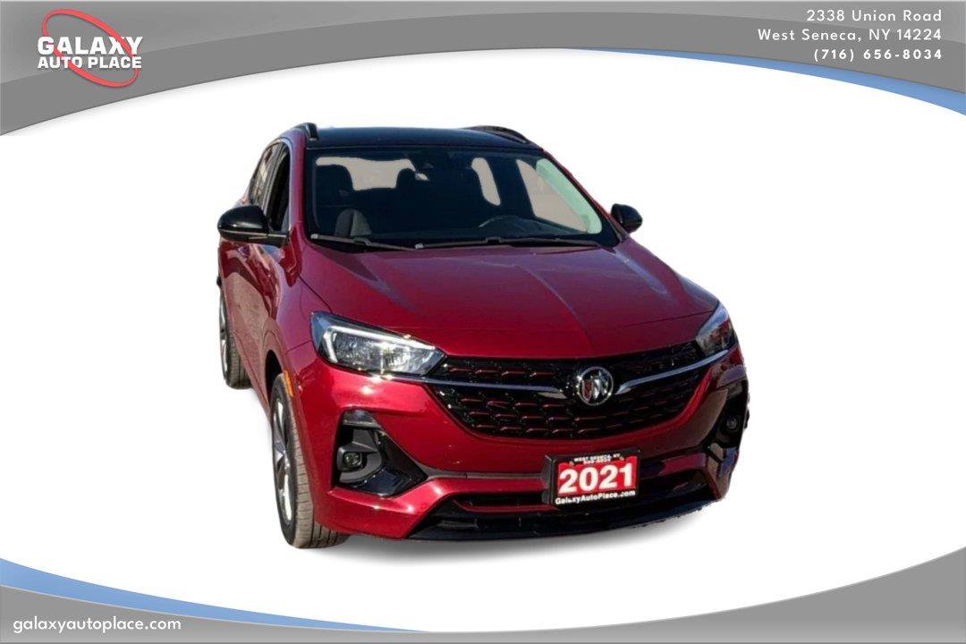 Used 2021 Buick Encore GX Select w/ Sport Touring Package AWD/4WD image 3