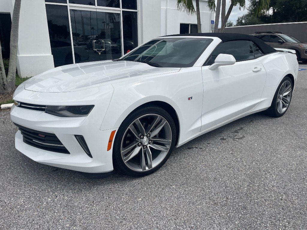 Used 2017 Chevrolet Camaro LT w/ RS Package RWD image 23