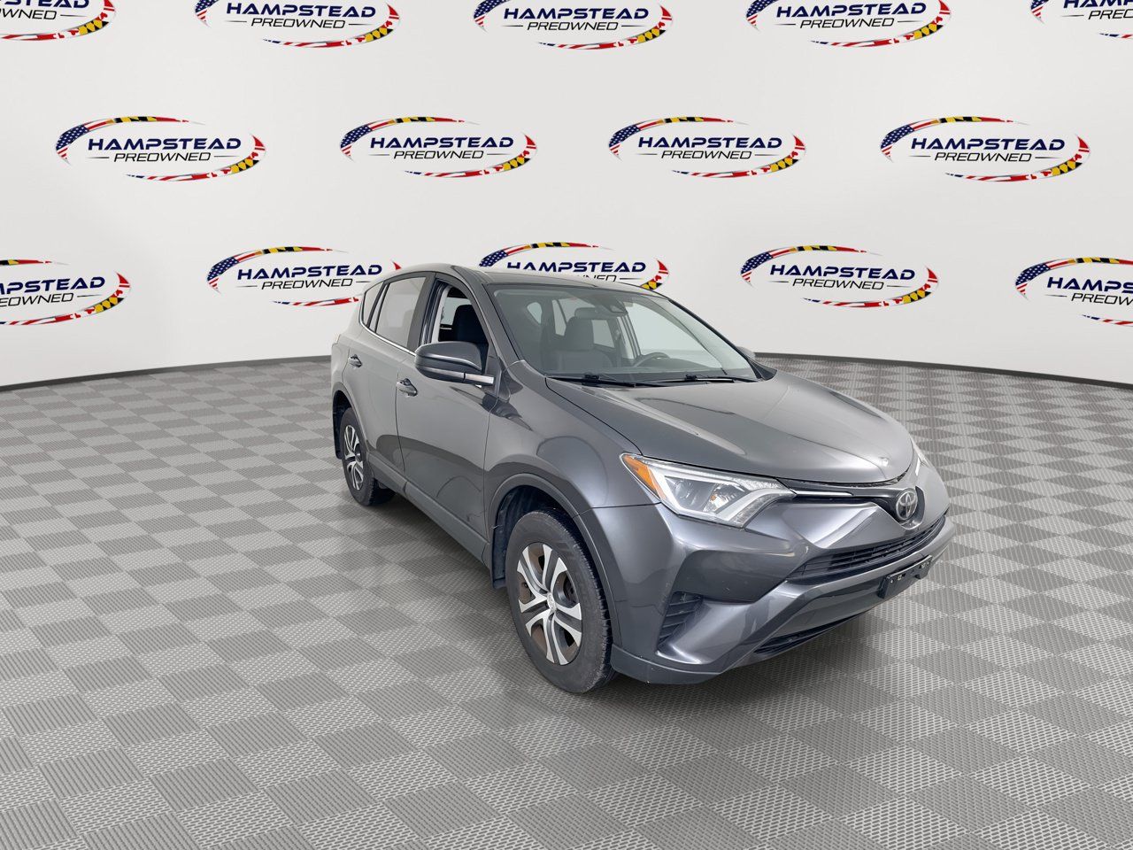 Used 2018 Toyota RAV4 LE w/ All Weather Liner Package AWD/4WD image 2