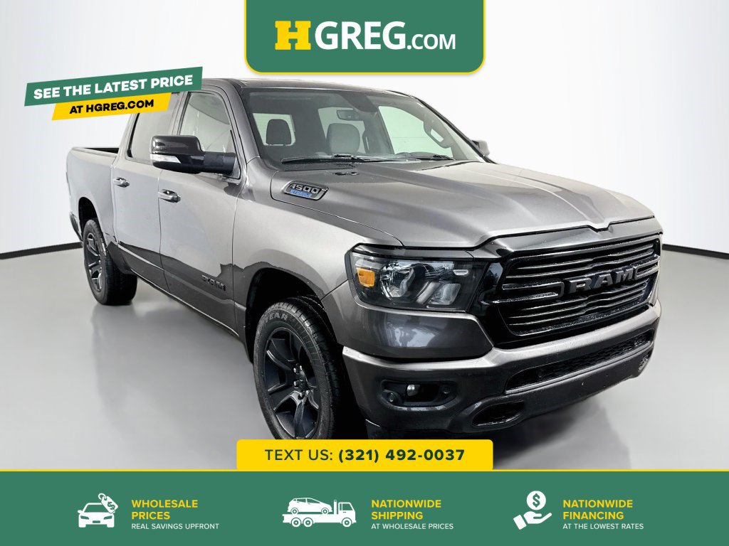 Used 2021 RAM 1500 Big Horn AWD/4WD image 1