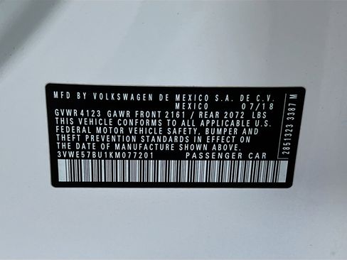 Used 2019 Volkswagen Jetta SEL image 33