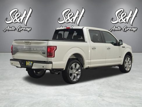 Used 2017 Ford F150 Limited w/ Trailer Tow Package AWD/4WD image 27