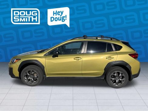 Used 2021 Subaru Crosstrek 2.5i Sport w/ Popular Package #2B AWD/4WD image 2