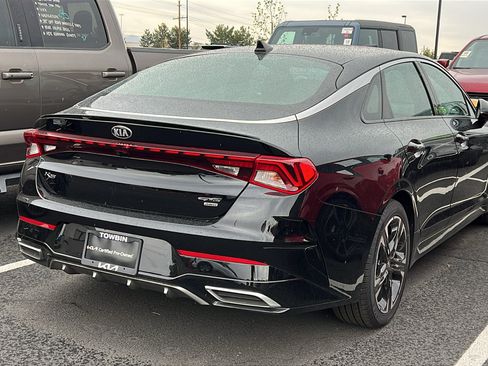 Used 2021 Kia K5 GT-Line AWD/4WD image 3