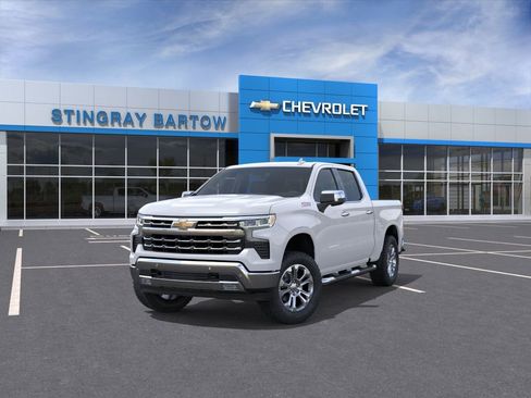 New 2026 Chevrolet Silverado 1500 LTZ w/ Technology Package image 8