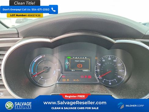 Used 2015 Kia Optima EX image 12