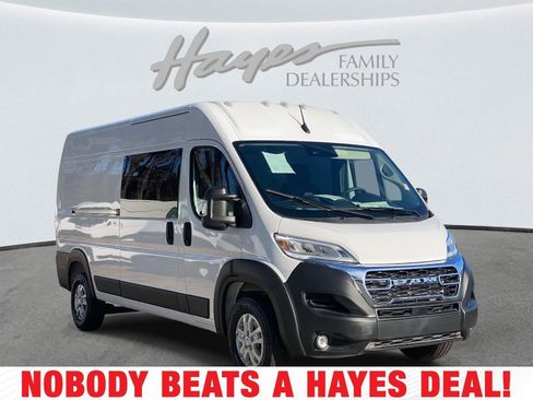 Used 2025 RAM ProMaster 2500 w/ Quick Order Package 22G SLT image 1