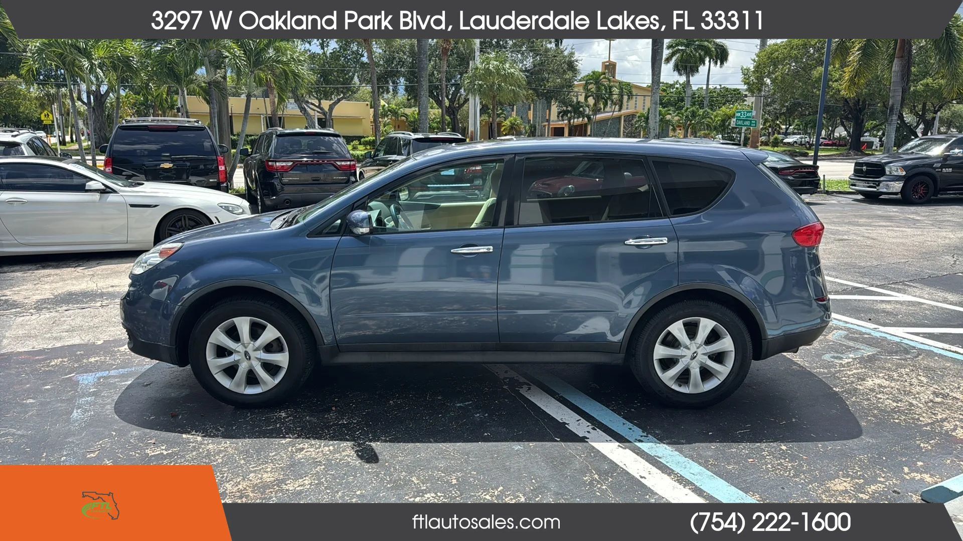 Used 2006 Subaru Tribeca Limited AWD/4WD image 6