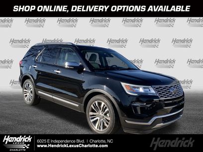 Used 2018 Ford Explorer Platinum