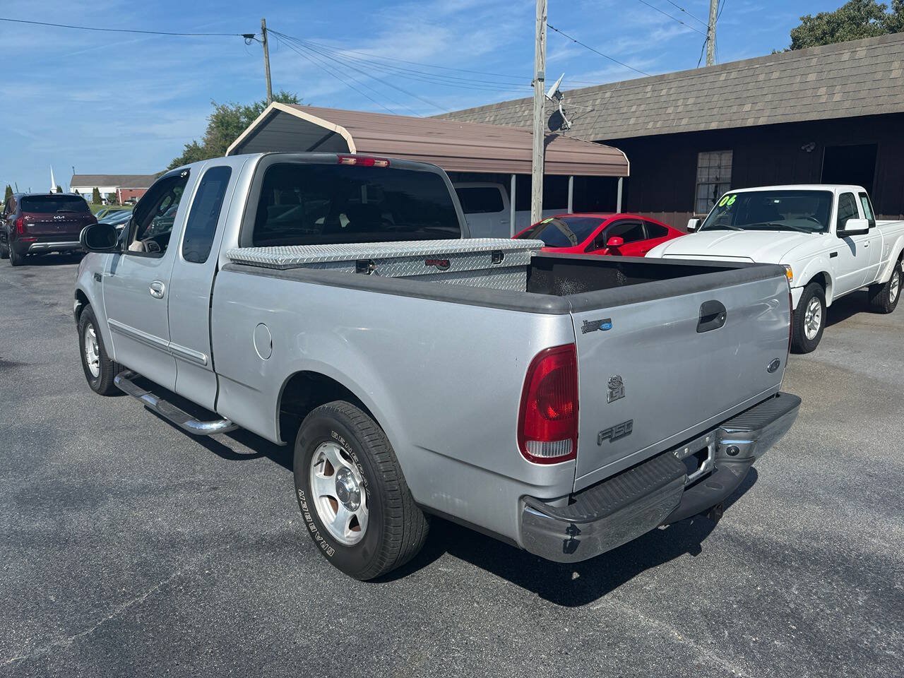 Used 2002 Ford F150 XLT RWD image 6