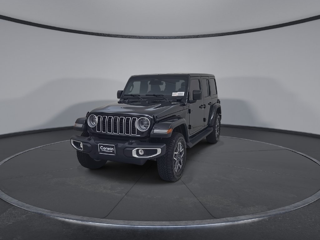 New 2026 Jeep Wrangler Unlimited Sahara AWD/4WD image 6