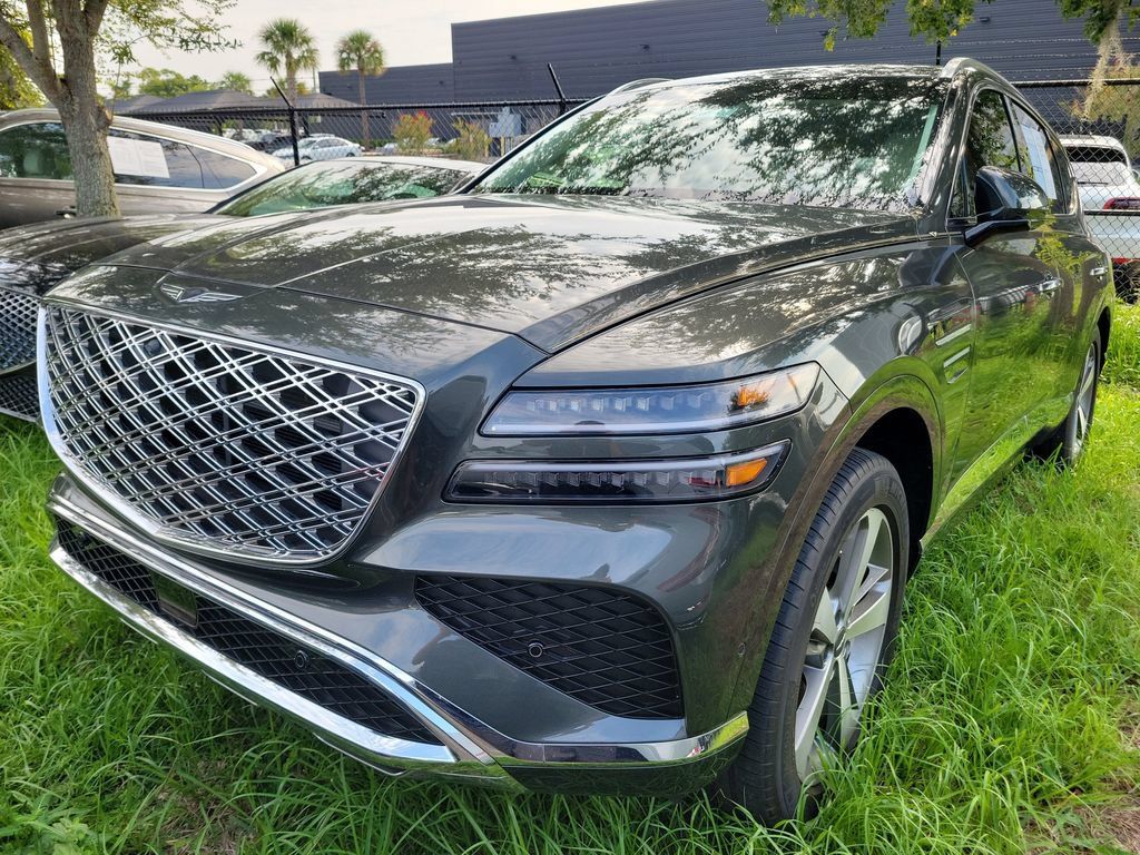 Used 2025 Genesis GV80 3.5T Prestige AWD/4WD image 5