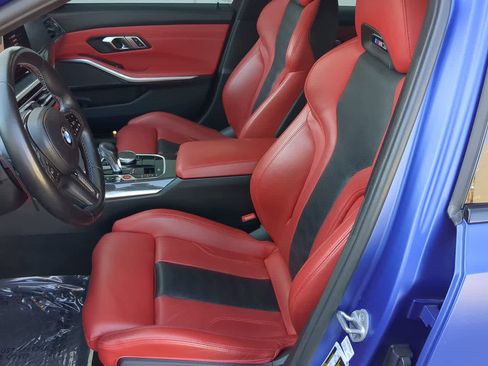 Used 2023 BMW M3 Competition w/ Executive Package image 16